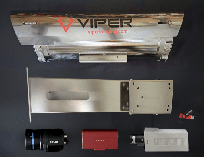 ApEX Predator Kit - Stainless Steel Enclosure with Thermal and Visual Camera Options